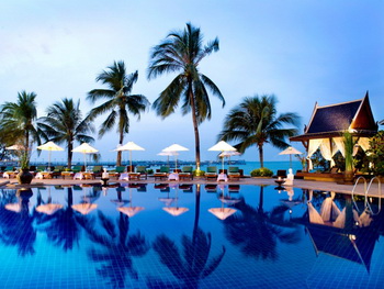 Thailand, Pattaya, Siam Bayshore Resort and Spa